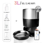 Smart Automatic Pet Feeder (Timed, Programmable, Dog & Cat)