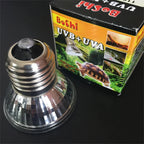 UVA+UVB 3.0 Basking Bulb — Full-Spectrum Heat Lamp for Reptiles