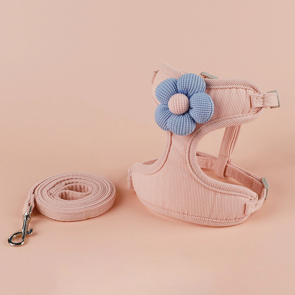 Step-In Harness & Leash Set for Cats & Dogs