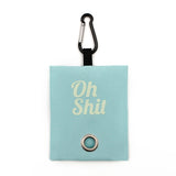 Canvas Dog Poop Bag Dispenser (Waste Bag Holder Set)
