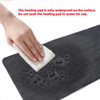 USB Leather Heating Pad — 3-Level Anti-Scratch Warmer for Reptiles & Small Pets