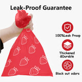 Photodegradable Dog Feces Bags (Strawberry Scented)
