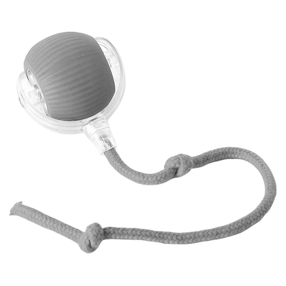 Auto Bouncing Ball Cat Toy — Rechargeable, Motion-Activated, 3 Modes