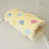 Plush Tunnel Nest — Soft Hideaway Channel for Small Pets