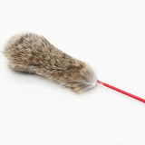 Feather Teaser Wand — Interactive Cat & Kitten Toy
