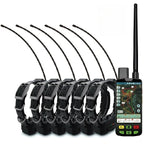 Multi-Dog GPS Tracker & Remote Training Device with Handheld Unit for Working Dogs