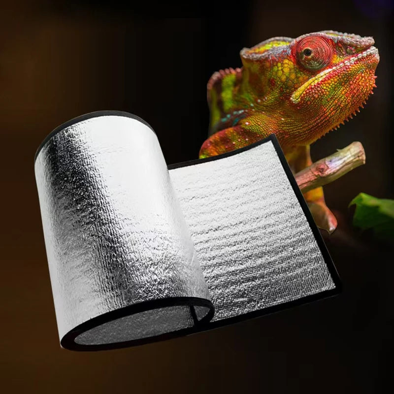 Waterproof Reptile Heat Mat — Under-Tank Heating Pad, 6W, Multiple Sizes