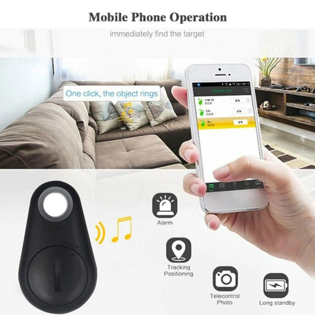 Smart Geo-Fence Key & Wallet Finder - Multi-Use Tracker