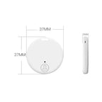 Water-Resistant Bluetooth Smart Tracker - Real-Time GPS Key & Pet Locator