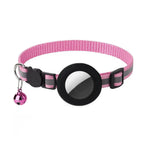 Reflective Breakaway Cat Collar with Bell — Safety-Release Design