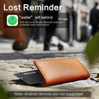 Ultra-Thin IP68 Waterproof GPS Tracker for Pets & Keys - Apple Find My (iOS)