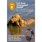 Professional Hunting Dog GPS Tracker with Real-Time Compass & 20-Collar Sync