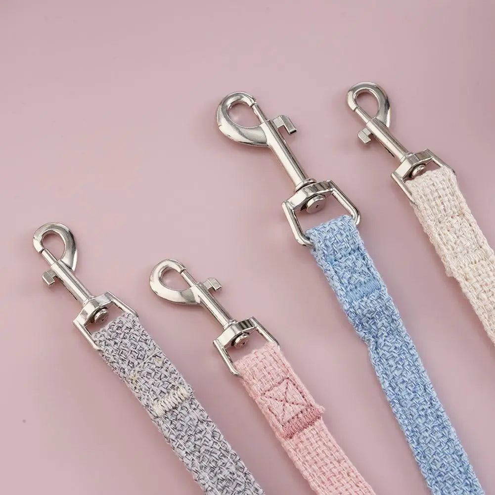 Bunny-Style Cat Harness & Leash Set — Escape-Proof Vest for Outdoor Walking