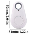 Wireless GPS Anti-Loss Tracker with Security Fence for Pets, Cars & Bags