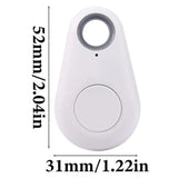 Wireless GPS Anti-Loss Tracker with Security Fence for Pets, Cars & Bags