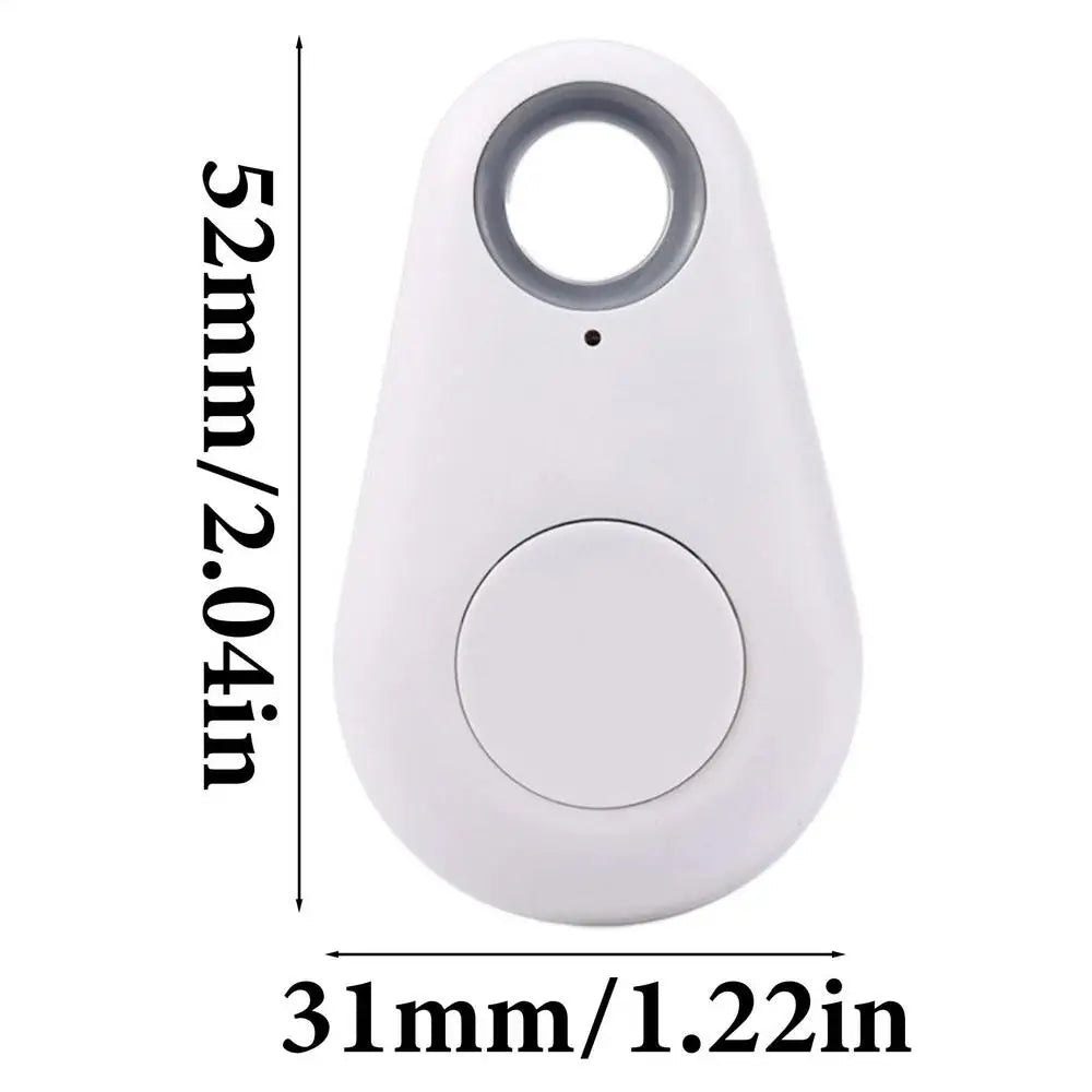 Wireless GPS Anti-Loss Tracker with Security Fence for Pets, Cars & Bags