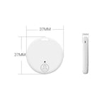 Round Bluetooth 5.0 GPS Tracker for Cats, Dogs, Kids & Wallets