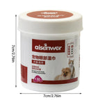130-Count Pet Eye & Ear Wipes — Aloe Extract Cleaning Wipes for Dogs & Cats