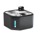 2.8L Auto Circulating Pet Water Fountain (Stainless Steel Tray, Non-Slip)