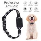 GSM AGPS Waterproof GPS Pet Collar Tracker with Calls & Remote Control
