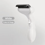 Pet Grooming Comb — Gentle Knot & Tangle Remover for Cats & Dogs