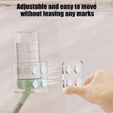 Magnetic Hamster Water Bottle Holder — Wall-Mounted Acrylic Stand