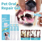 Soft-Brush Dental Gel Pen — Tartar Control & Gentle Gum Care, 3-Pack