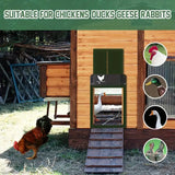 Automatic Chicken Coop Door (Scheduled Timer Opener)