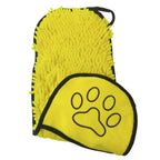 Large Quick-Drying Pet Bath Towel — Soft Absorbent Blanket for Dogs & Cats