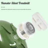 Silent Small Pet Exercise Wheel — Non-Slip Running Wheel for Hamsters