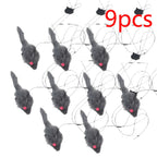 Retractable Hanging Mouse Cat Toy (Multipack)