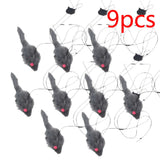 Retractable Hanging Mouse Cat Toy (Multipack)