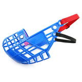 Adjustable Anti-Bite Dog Muzzle (Buckle, Stops Barking, All Breeds)