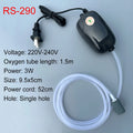 Ultra-Silent Aquarium Air Pump (3W/5W, 220V, Portable Oxygenator)