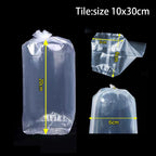 Aquarium Live Fish Transport Breather Bags (50-Pack, Inflatable, Leak-Proof PE)