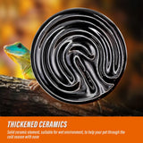 Ceramic Infrared Heat Lamp for Reptiles — Waterproof, E27, 25W-100W