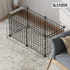 Wire Mesh Pet Cage & Barrier System