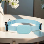 Battery GPS Dog Collar Tracker for iOS - Movement Alert Anti-Loss for Cats & Dogs