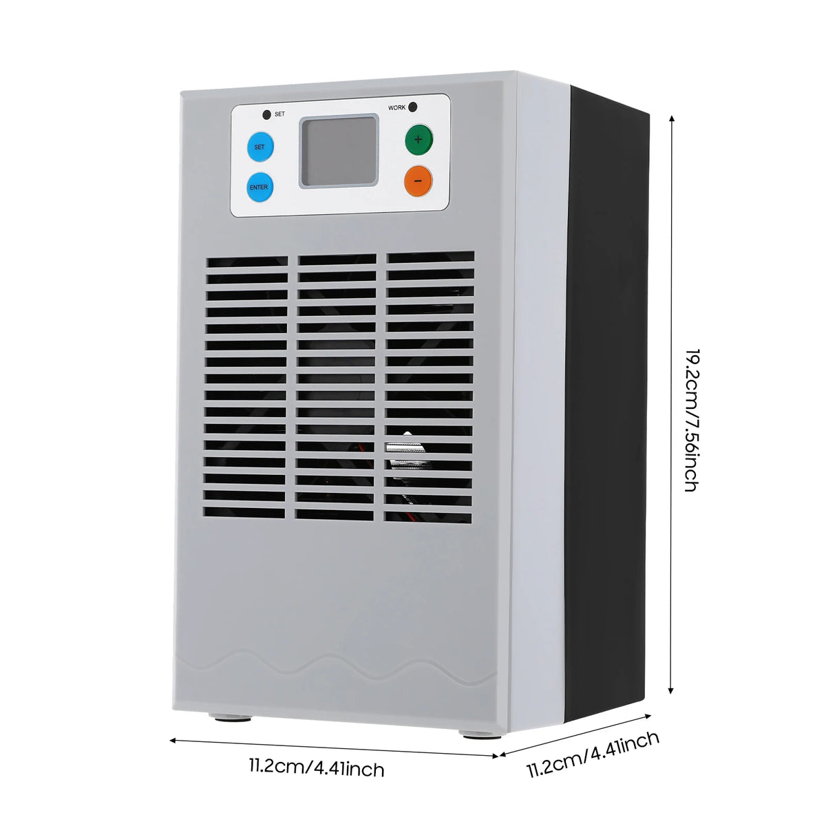 Aquarium Chiller & Heater Cooling Machine (100W, 30L, Dual Temp Control)
