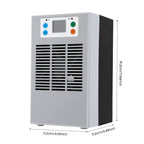 Aquarium Chiller & Heater Cooling Machine (100W, 30L, Dual Temp Control)