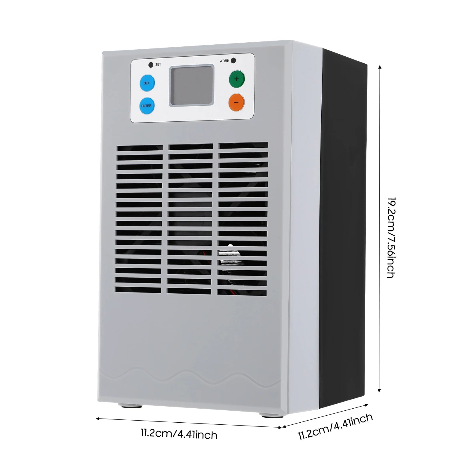 Aquarium Chiller & Heater Cooling Machine (100W, 30L, Dual Temp Control)