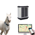 B38A Solar-Powered 4G Mini GPS Tracker for Cows, Sheep & Cattle - Compact Animal Tracking