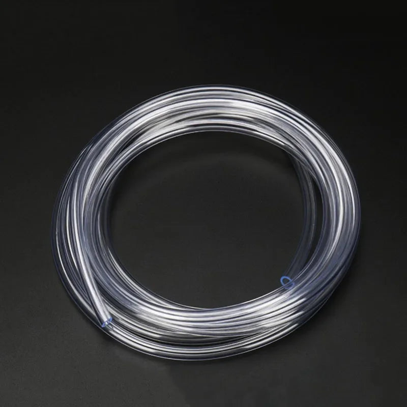 Aquarium Air Pump Oxygen Hose Tubing (4×6mm, 1–10m, Flexible Airline)