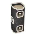 Cozy Cat Cave Bed with Hideaway Hut, Washable