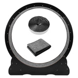 43-Inch Cat Exercise Wheel — Silent Freestanding Indoor Running Wheel