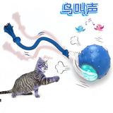 Smart Self-Rolling Ball Cat Toy — Bite-Resistant Boredom Relief