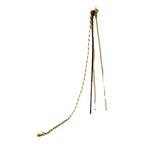 Feather Cat Teaser Wand with Bell — Lightweight Daily Exercise Toy