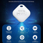 Apple Find My iTag Bluetooth Tracker for Kids, Pets & Cars