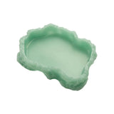 Decorative Resin Rock Water Bowl — Natural-Look Reptile Feeder