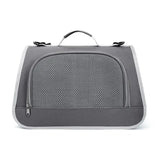 Breathable Pet Carrier Shoulder Bag — Portable Travel Tote for Cats & Dogs